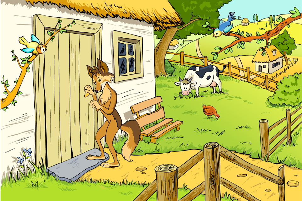 Little Blue Jackal (for iPad) - Educational App